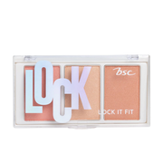 Bsc Lock It Fit Luminous Face Palette