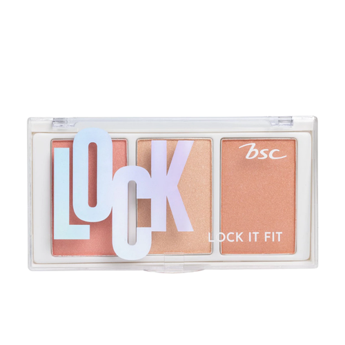 Bsc Lock It Fit Luminous Face Palette