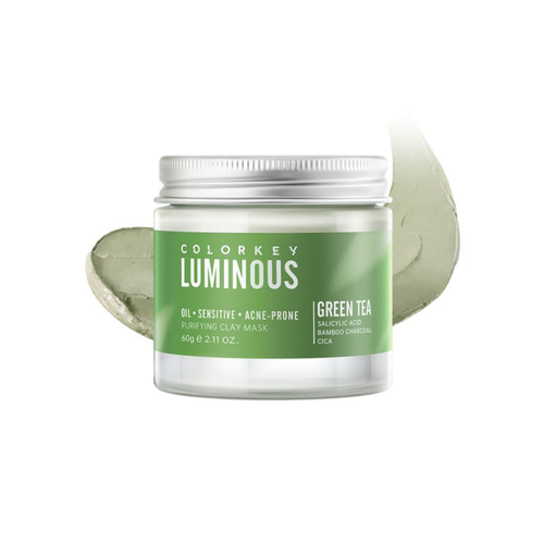 COLORKEY LUMINOUS Green Tea Purifying Clay Mask