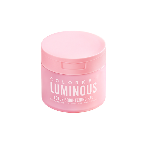 COLORKEY LUMINOUS Lotus Brightening Pad 80pads