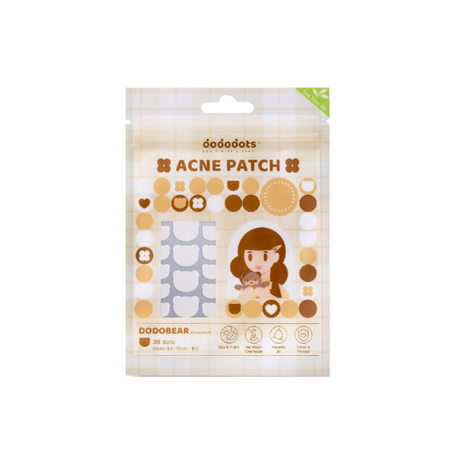 DODODOTS Acne Patch Dodobear 36dots