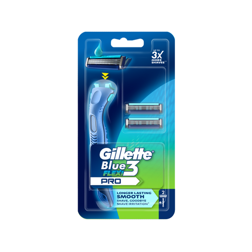 GILLETTE Blue3 Flexi Pro