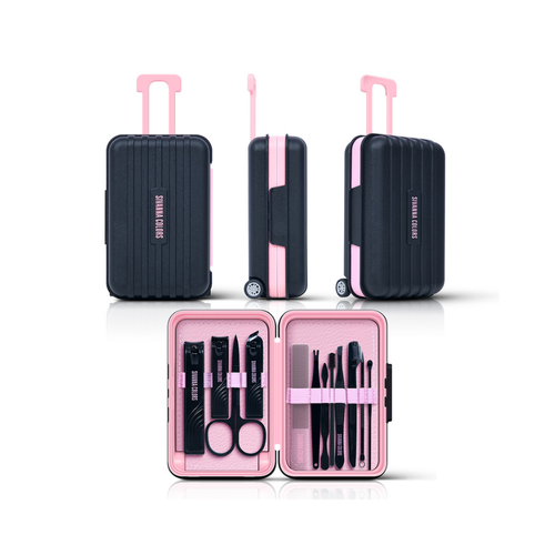 Sivanna Colors 12-Piece Professional Manicure Kit