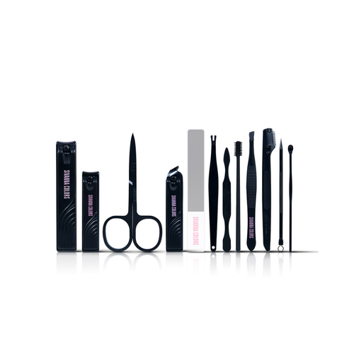 Sivanna Colors 12-Piece Professional Manicure Kit
