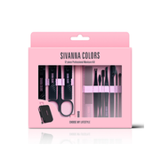 Sivanna Colors 12-Piece Professional Manicure Kit