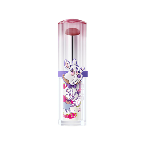 CLIO X Alice Collabo Crystal Glam Balm 07 - Muse Rose 3.2g