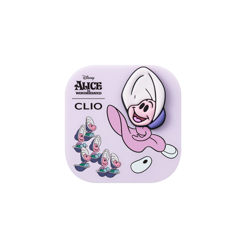 CLIO X Alice Collabo Pro Eye Palette Cube 1.2g #X4 04 - Oyster In A Dream