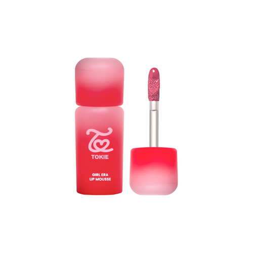 TOKIE Girl Era Lip Mousse 2.8g