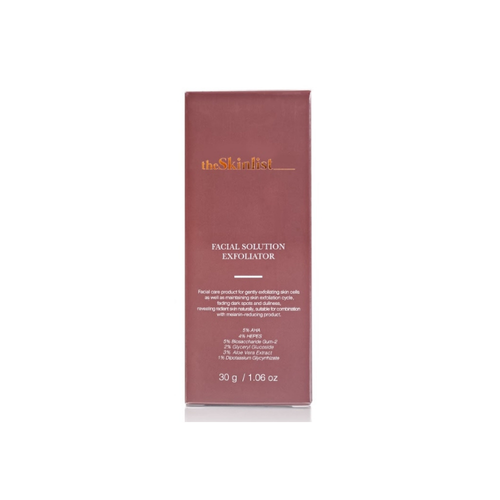 The skinlist Facial Solution Exfoliator Serum 30g