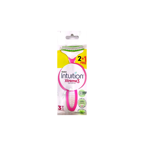 SCHICK Intuition Xtreame3 Sensitive