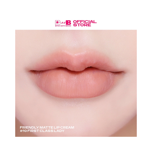 BWB Friendly Matte Lip Cream