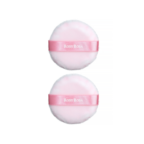Rosy Rosa Veludo Touch Puff 2P 2pcs Pink