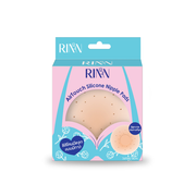 RINN Air Touch Silicone Nipple Pads 1 pair Ivory Glow