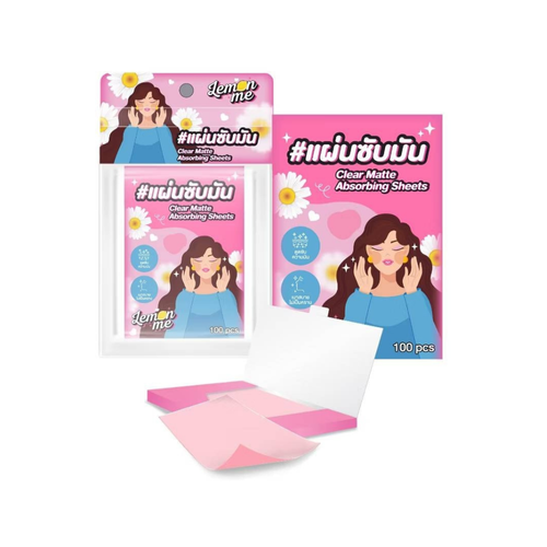Lemon Me Clear Matte Absorbing Sheets 100sheet