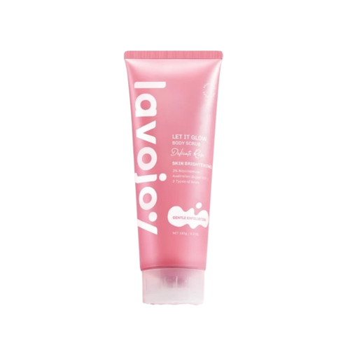 Lavojoy Let It Glow Body Scrub Delicate Rose 180g