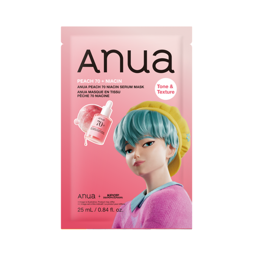 ANUA KDH Peach 70 Niacin Serum Mask 25ml