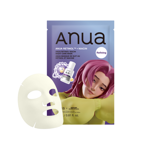 ANUA KDH Retinol Niacin Night Care Mask 24ml