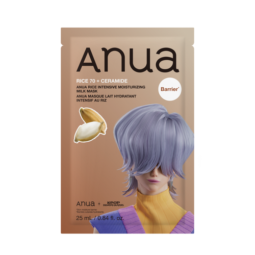 ANUA KDH Rice Intensive Moisturizing Milk Mask 25ml