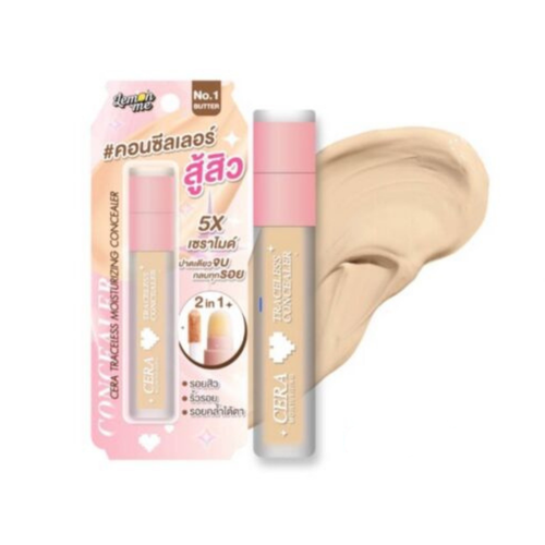 Lemon Me Cera Moisturizing Traceless Concealer 2.6g #01 Butter