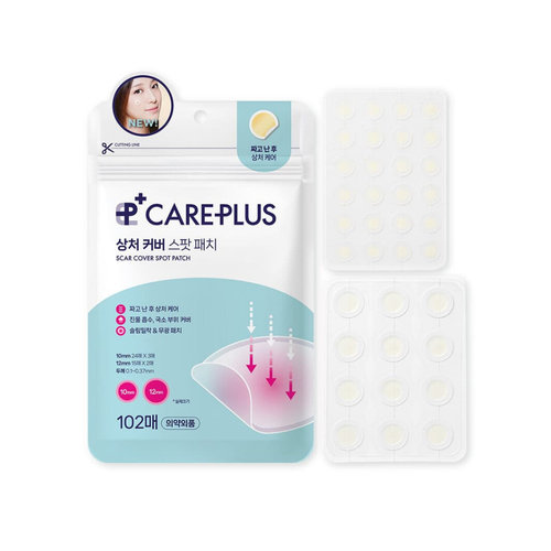 CAREPLUS Scar Cover Spot Patch