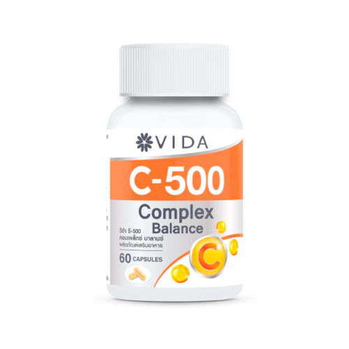 GLUTAMAX Vida Vitamin C 500 Complex Balance