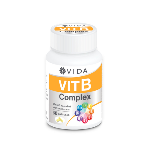 GLUTAMAX Vida Vitamin B Complex