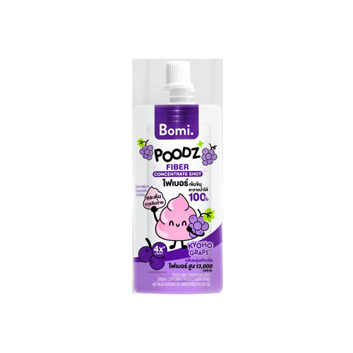 Bomi Poodz Fiber Concentrate Shot 30g