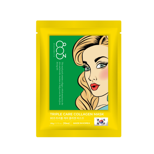 Eightzerothree Triple Care Collagen Mask