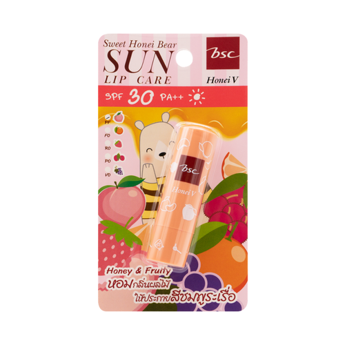 Bsc Sweet Honei Bear Sun Lip Care