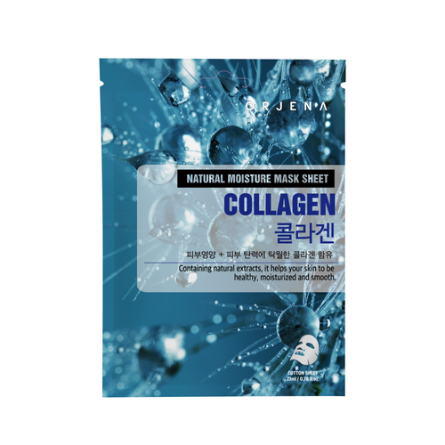 ORJENA Natural Moisture Collagen Mask Sheet