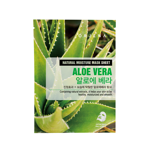 ORJENA Natural Moisture Aloe Vera Mask Sheet