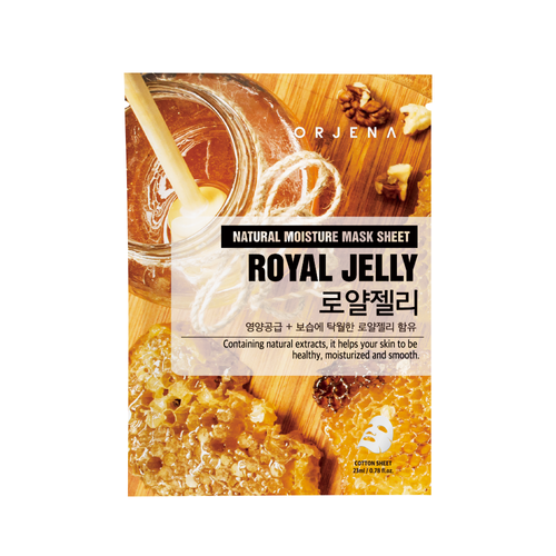 ORJENA Natural Moisture Royal Jelly Mask Sheet