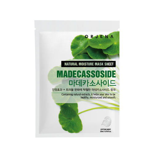 ORJENA Natural Moisture Madecassoside Mask Sheet