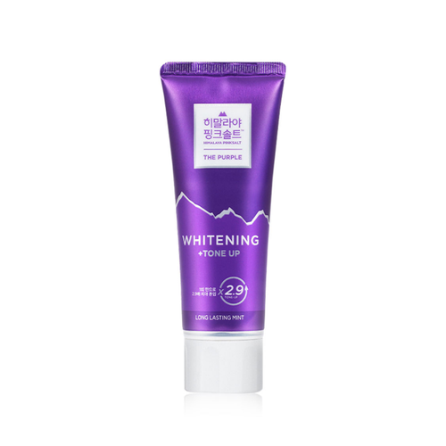 BAMBOO Salt Himalaya Pink Salt the Purple Tone Up Whitening Toothpaste 100g