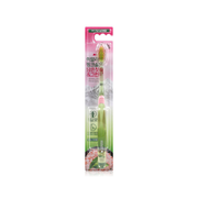 BAMBOO Salt Himalaya Pink Salt Toothbrush Green Tea Bristl 1pc