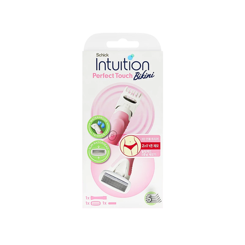 SCHICK Intuition Perfect Touch Bikini