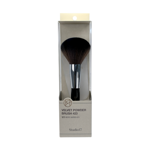 STUDIO17 Velvet Powder Brush 423 1pc