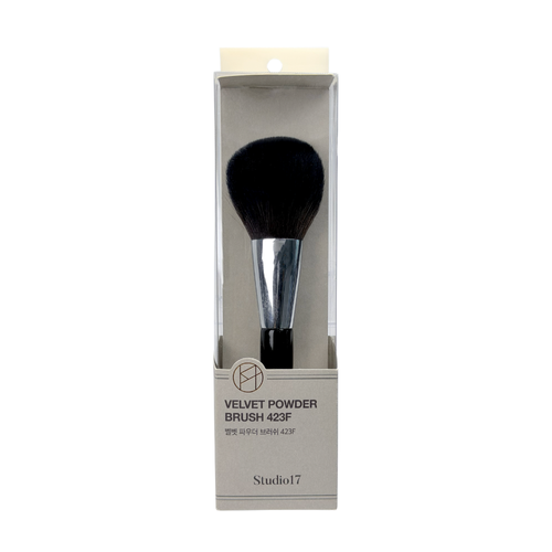 STUDIO17 Velvet Powder Brush 423F 1pc