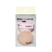 STUDIO17 Brush-fit Puff (Special Edition) 2pcs