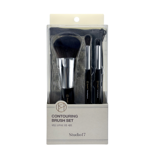 STUDIO17 Contouring Brush 3pcs