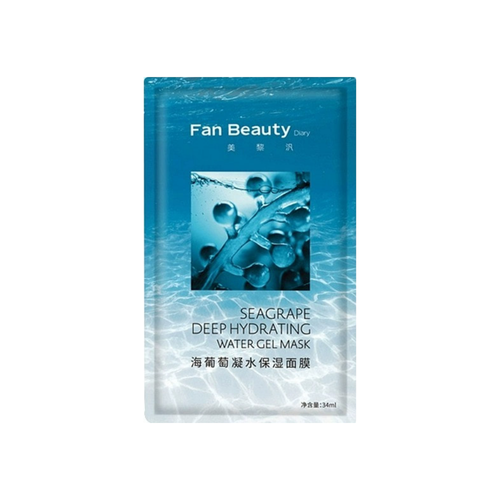 FAN BEAUTY DIARY Seagrape Deep Hydrating Water Gel Mask