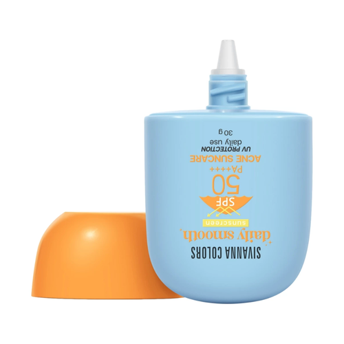 Sivanna Colors Daily Smooth Sunscreen SPF50 PA++++