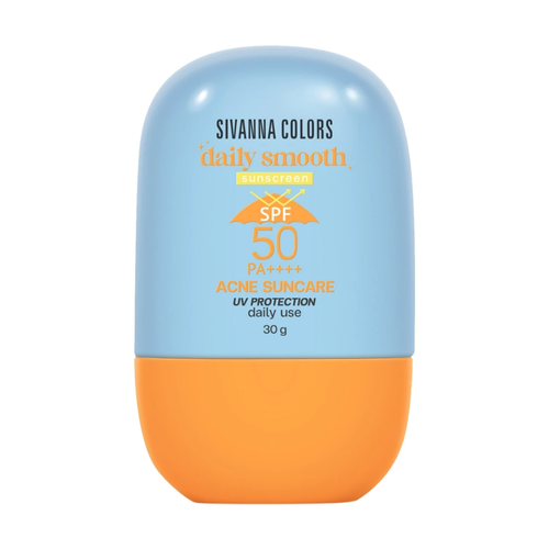 Sivanna Colors Daily Smooth Sunscreen SPF50 PA++++