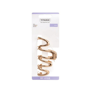 TITANIA Hair Clip Shine Wave 1pc