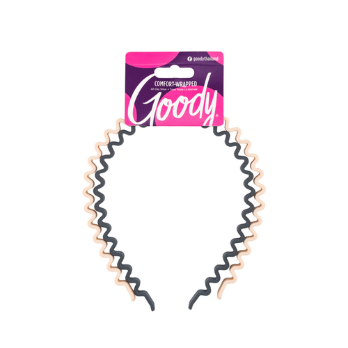 GOODY Zigzag Headband 2CT 1pc
