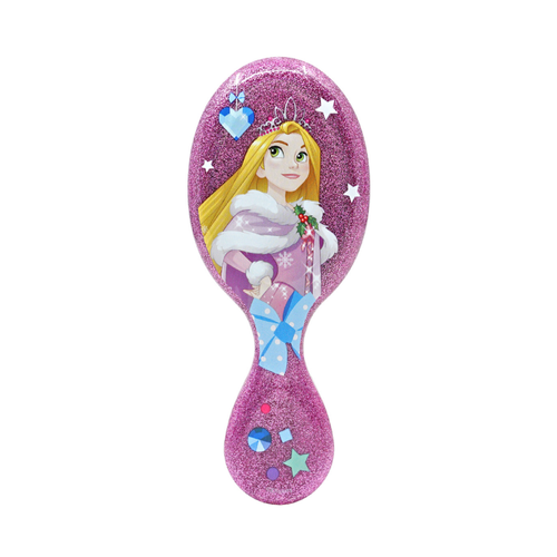 WET BRUSH Disney Glitter Ball Mini Detangler-rapunzel 1pc Lilac