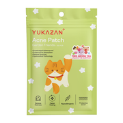 YUKAZAN Acne Patch Garden Friends Savvy Kitty