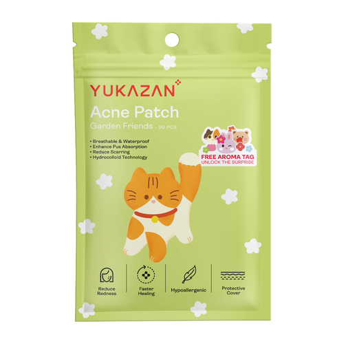 YUKAZAN Acne Patch Garden Friends Savvy Kitty