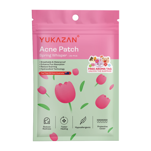 YUKAZAN Acne Patch Spring Whisper Tulips