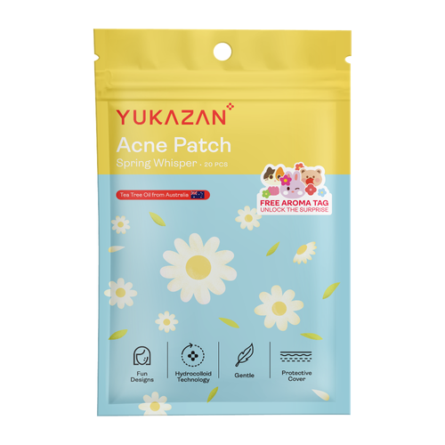 YUKAZAN Acne Patch Spring Whisper Chamomile